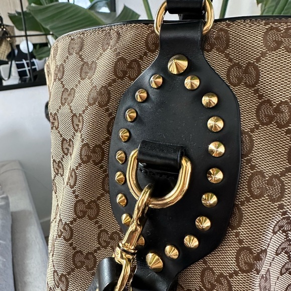 Authentic 2013 Limited Edition Gucci Hobo Handbag - Picture 5 of 9